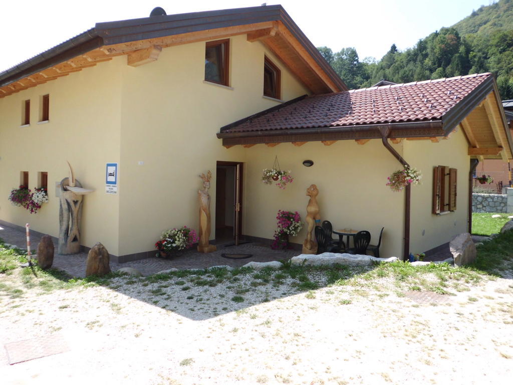 Bed and Breakfast Ai Vecchi Molini Castello Tesino Zewnętrze zdjęcie